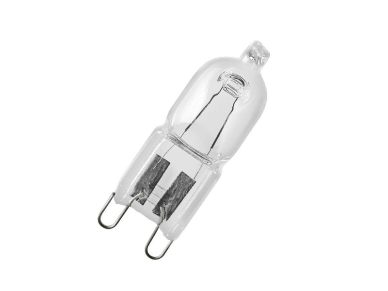 LEDVANCE Ampoule halogène HALOPIN PRO, clair, 33 Watt, G9