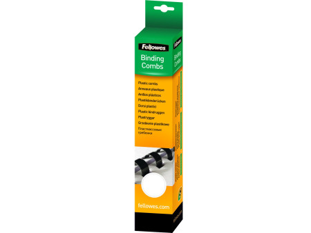 Fellowes Peigne à relier en plastique, A4, 21 anneaux,