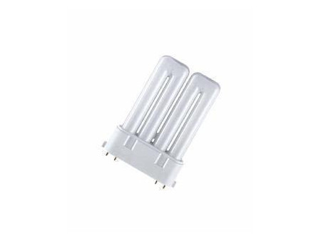 LEDVANCE Ampoule fluocompacte DULUX F, 24 Watt, 2G10
