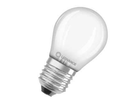LEDVANCE Ampoule LED CLASSIC P, 4 Watt, E27, mat