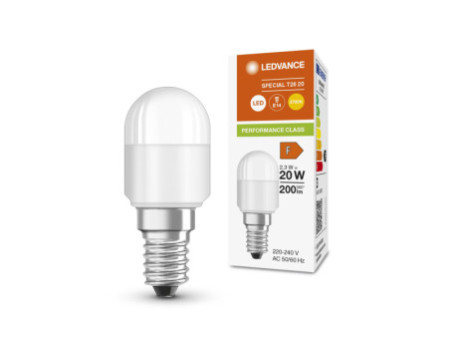 LEDVANCE Ampoule LED SPECIAL T26, 2,3 W, E14, mat