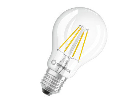 LEDVANCE Ampoule LED CLASSIC A, 4 Watt, E27, clair