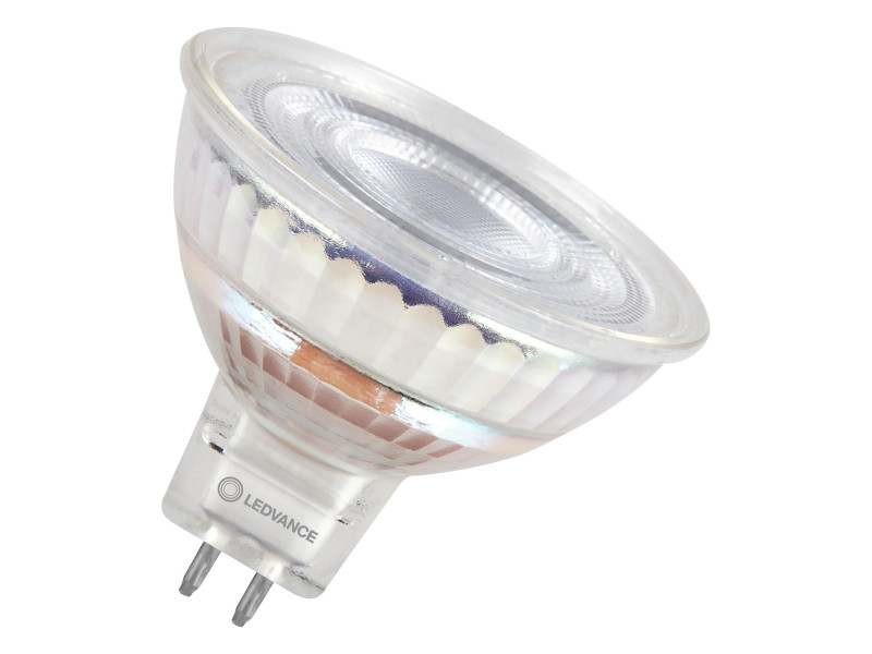 LEDVANCE Ampoule LED MR16, 6,3 Watt, GU5.3 (840)