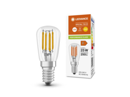 LEDVANCE LED-Lampe PARATHOM SPECIAL T26, 2,8 Watt, E14