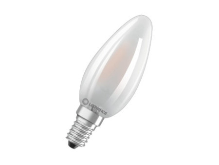 LEDVANCE Ampoule LED CLASSIC B, 4 Watt, E14, mat
