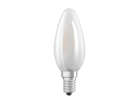 LEDVANCE Ampoule LED CLASSIC B, 4 Watt, E14, mat