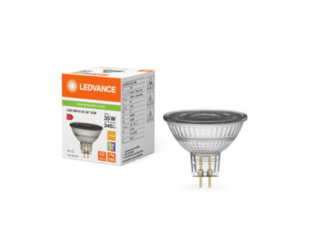 LEDVANCE Ampoule LED MR16 DIM, 5 Watt, GU5.3 (927)