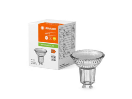 LEDVANCE Ampoule LED PAR 16, 4,3 watts, GU10 (830)