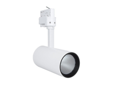LEDVANCE Projecteur LED TRACKLIGHT SPOT D75, 25W, 3000K, WT