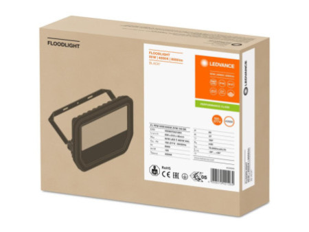 LEDVANCE Projecteur LED FLOODLIGHT, 41 watts, 4000K BK
