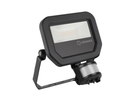 LEDVANCE Projecteur LED FLOODLIGHT SENSOR, 8 W, 3000K BK