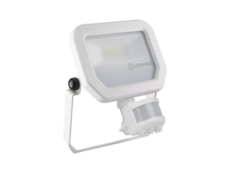 LEDVANCE Projecteur LED FLOODLIGHT SENSOR, 10 W, 4000K WT