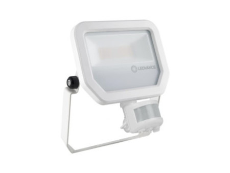 LEDVANCE Projecteur LED FLOODLIGHT SENSOR, 20 W, 4000K WT