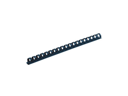 Fellowes Peigne à relier en plastique, A4, 10 mm, bleu