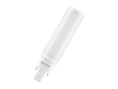 LEDVANCE Ampoule LED DULUX D/E, 7 watts, G24q-2 (830)