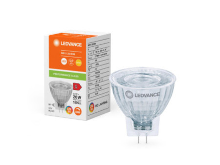 LEDVANCE Ampoule LED MR 11 DIM, 2,8 Watt, GU4 (927)