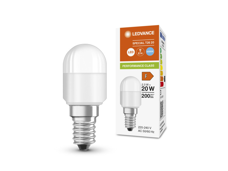 LEDVANCE Ampoule LED SPECIAL T26, 2,3 Watt, E14