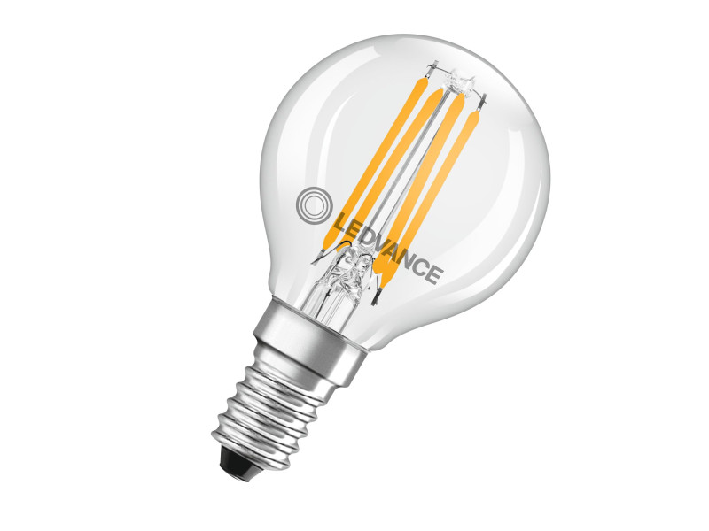 LEDVANCE Ampoule LED CLASSIC P, 4 Watt, E14