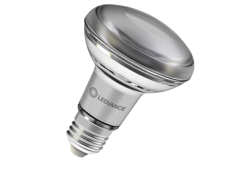 LEDVANCE Ampoule LED R80 DIM, 8,5 Watt, E27 (827)