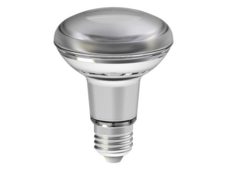 LEDVANCE Ampoule LED R80 DIM, 8,5 Watt, E27 (827)