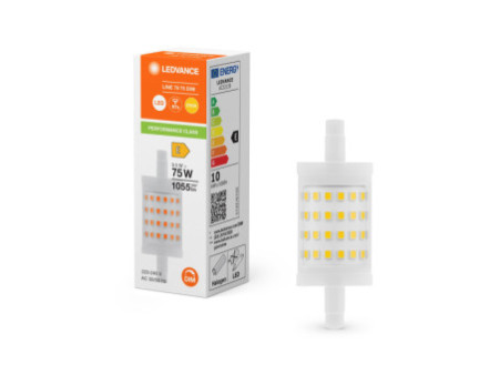 LEDVANCE Ampoule LED DIM LINE, 9,5 Watt, R7s
