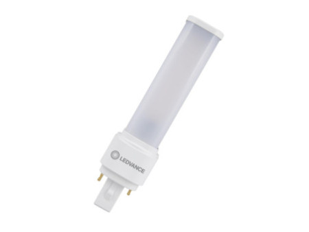 LEDVANCE Ampoule LED DULUX D, 6 Watt, G24d-1 (830)