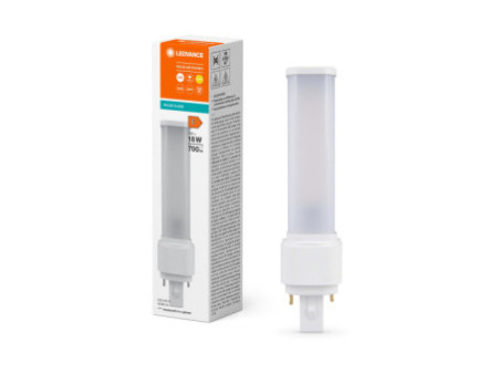LEDVANCE Ampoule LED DULUX D, 7 Watt, G24d-2 (830)