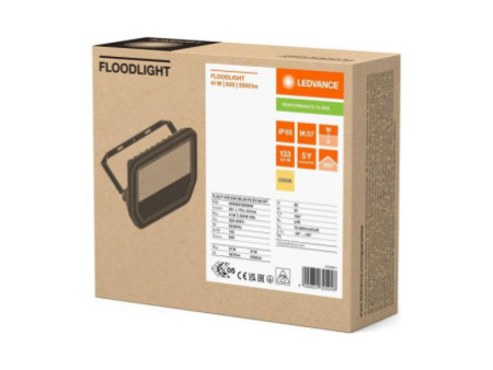 LEDVANCE Projecteur LED FLOODLIGHT, 50 watts, 3000K WT