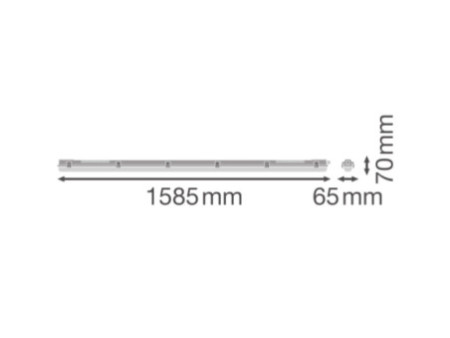 LEDVANCE Luminaire pour locaux humides DAMP PROOF HOUSING