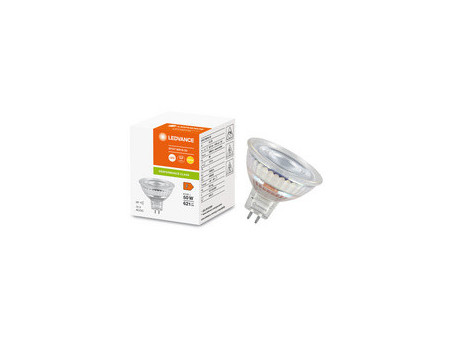 LEDVANCE Ampoule LED MR16, 6,1 Watt, GU5.3 (830)