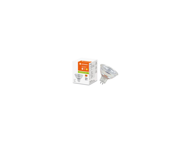 LEDVANCE Ampoule LED MR16, 6,1 Watt, GU5.3 (830)