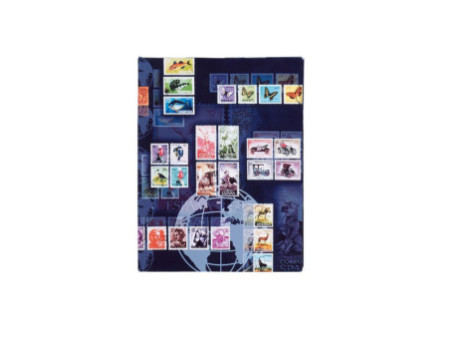 PAGNA Album de timbres, A5, 16 pages