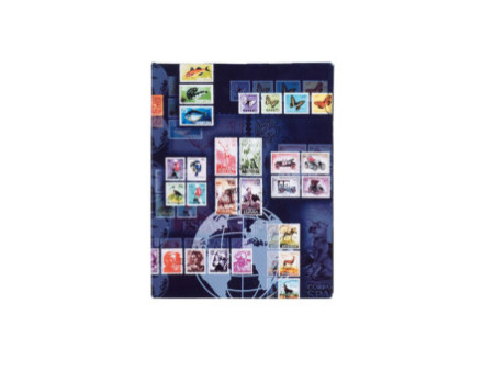 PAGNA Album de timbres, A4, 16 pages