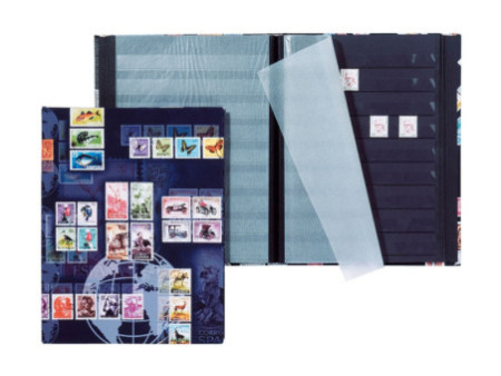 PAGNA Album de timbres, A4, 16 pages