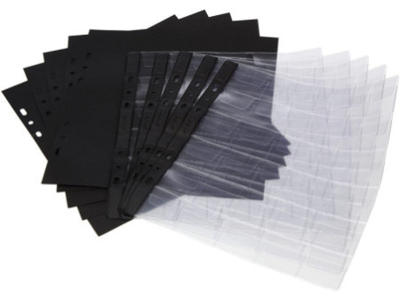 PAGNA Pochettes pour collection de pièces de monnaie,30 com-