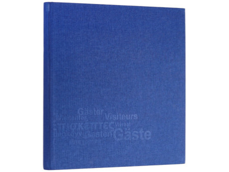 PAGNA Livre d'or 'Europe', 180 pages, bleu