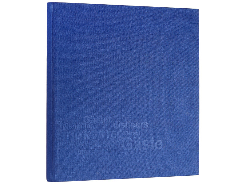 PAGNA Livre d'or 'Europe', 180 pages, bleu