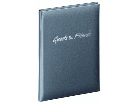 PAGNA Livre d'or 'Guests & Friends', anthracite, 144 pages