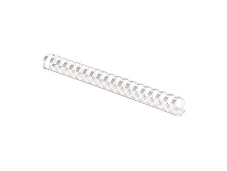Fellowes Peigne à relier en plastique, format A4, 14 mm,