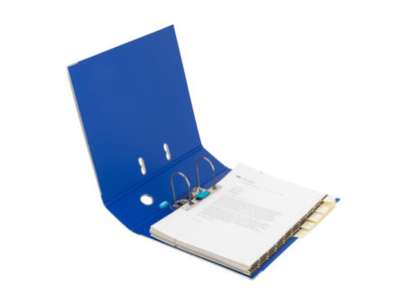 ELBA Classeur à levier rado smart Pro+, dos: 80 mm, bleu