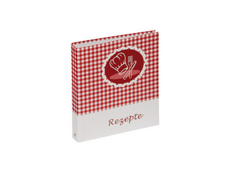 PAGNA Classeur pour recettes de cuisine 'Olive & tomate', A4