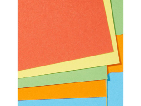 PAGNA Intercalaires en carton, A4, 10 touches, extra large