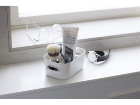 SmartStore Boîte de rangement COMPACT XS, 0,6 litres, blanc