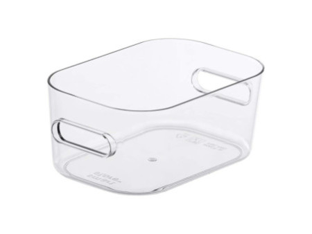 SmartStore Boîte de rangement COMPACT CLEAR XS, 0,6 litre