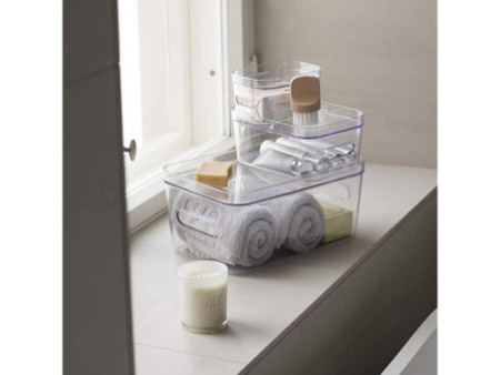 SmartStore Boîte de rangement COMPACT CLEAR XS, 0,6 litre