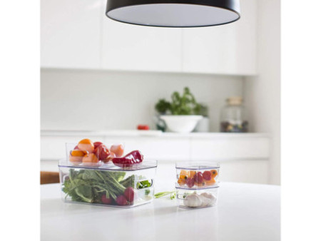 SmartStore Boîte de rangement COMPACT CLEAR XS, 0,6 litre