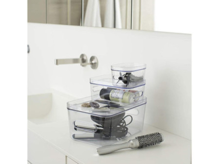 SmartStore Boîte de rangement COMPACT CLEAR XS, 0,6 litre