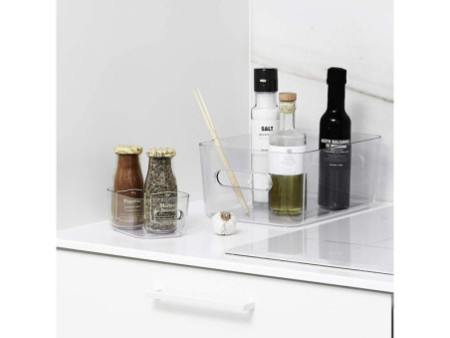 SmartStore Boîte de rangement COMPACT CLEAR XS, 0,6 litre