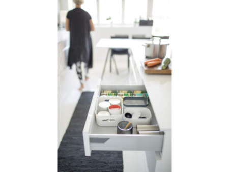 SmartStore Couvercle pour boîte de rangement COMPACT XS gris