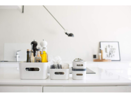 SmartStore Couvercle pour boîte de rangement COMPACT XS gris